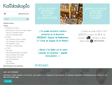 Tablet Screenshot of kalidoskopio.com